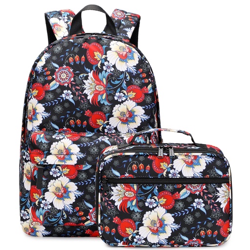 2-in-1 Backpack & Lunch Bag Set ABPDG2201P-02