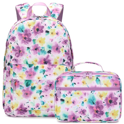 2-in-1 Backpack & Lunch Bag Set ABPDG2201P-03