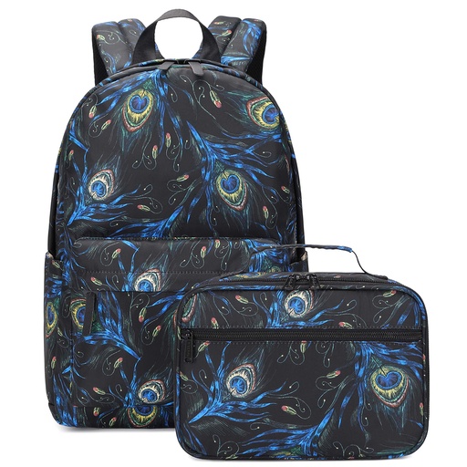 2-in-1 Backpack & Lunch Bag Set ABPDG2201P-04