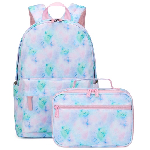 2-in-1 Backpack & Lunch Bag Set ABPDG2201P-08