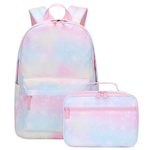 2-in-1 Backpack & Lunch Bag Set ABPDG2201P-09
