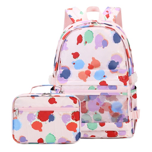 2-in-1 Backpack & Lunch Bag Set RQXBP013-01