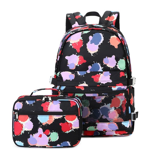 2-in-1 Backpack & Lunch Bag Set RQXBP013-02
