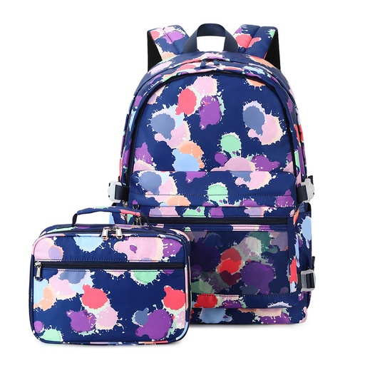 2-in-1 Backpack & Lunch Bag Set RQXBP013-03