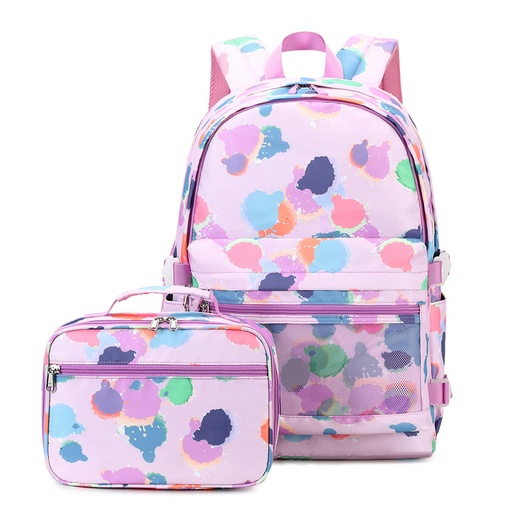 2-in-1 Backpack & Lunch Bag Set RQXBP013-04