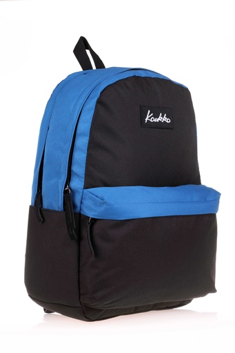 Kaukko Basic Colors Backpack - Black K1411