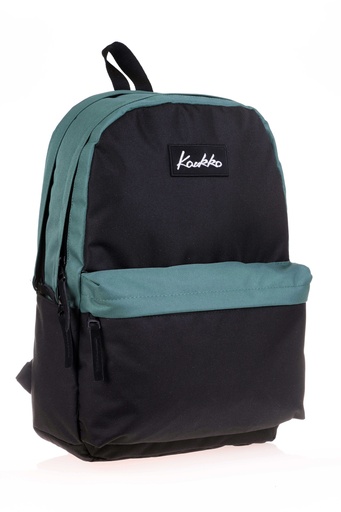Kaukko Basic Color Backpack - Black K1412