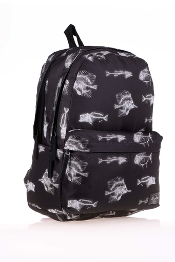 Kaukko Natural Backpack - Fish K1480