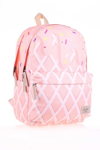 Kaukko Layer Backpack - Salmon Ice Cream K1502