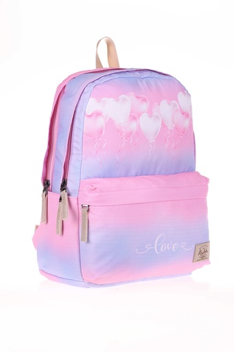 Kaukko Layer Backpack - Rainbow Balloon K1503