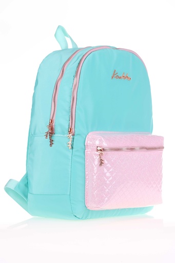 Kaukko Bright Backpack - Quilted Black K1514