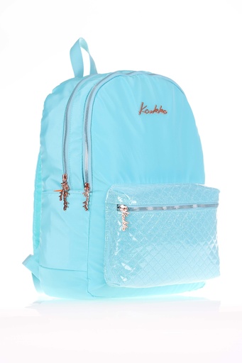 Kaukko Bright Backpack - Quilted Black K1515