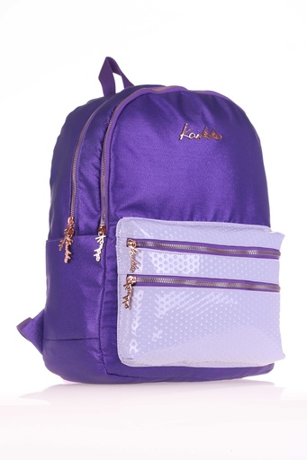 Kaukko Magic Dreams Backpack - Vegan Leather Black K1545