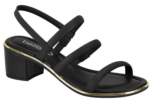 Beira Rio 8379.237.22181 - Black