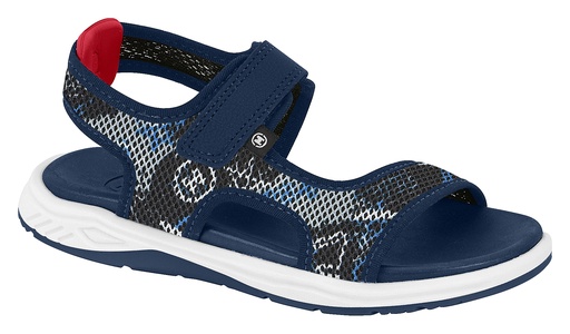 Molekinho Sandal 2422.101.25610 - Multi Azul