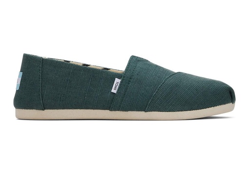 TOMS Alpargata Heritage Canvas 10018783 Green
