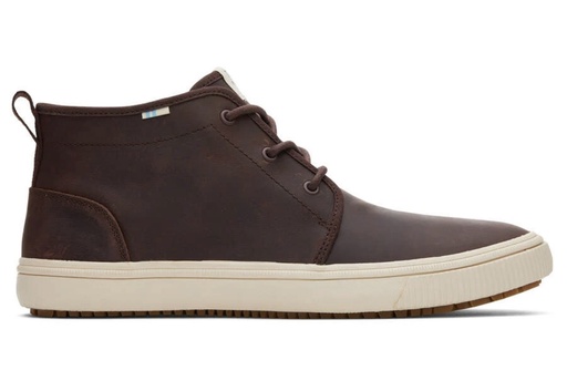 TOMS Carlo Water Resistant Sneaker 10018857 Brown
