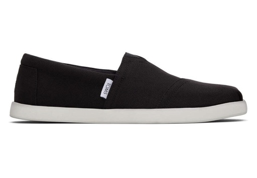 TOMS Alp Fwd Recycled Cotton Canvas 10019864 Black
