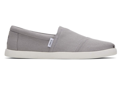 TOMS Alp Fwd Recycled Cotton Canvas 10019880 Grey