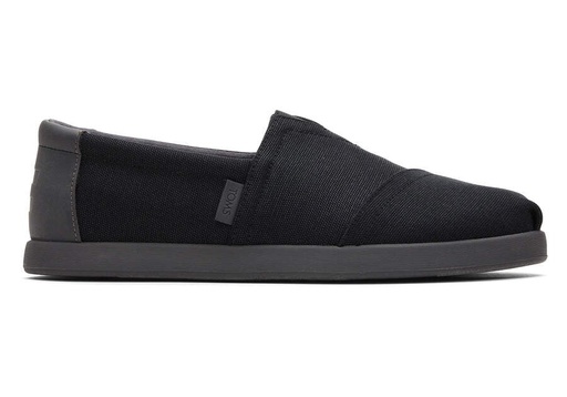 TOMS Alp Fwd Canvas Synthetic Trim 10020307 Black