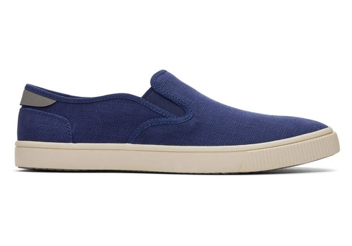 TOMS Baja Heritage Canvas Slip 10020313 Blue
