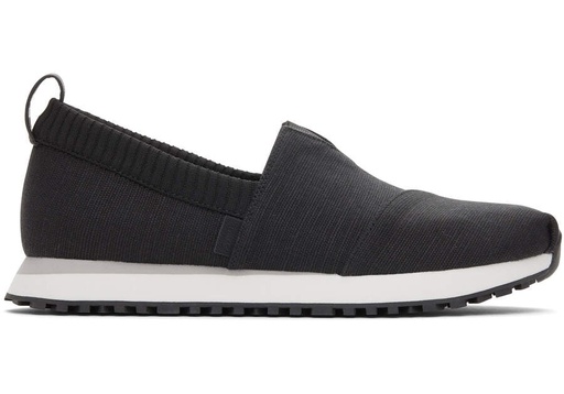 TOMS Resident 2.0 Heritage Canvas 10020316 Black