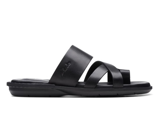 Clarks Penryn Loop Black Leather