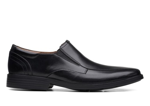 Clarks Clarkslite Ave Black Leather
