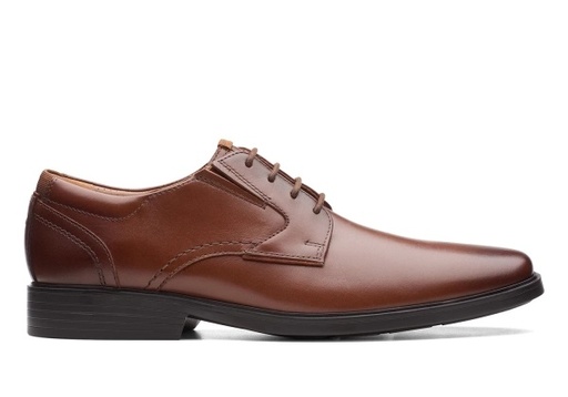 Clarks Clarkslite Low Tan Leather