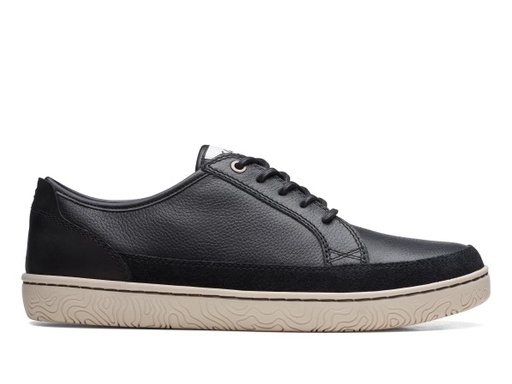 Clarks Hodson Lace Black Leather