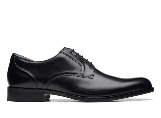 Clarks CraftArlo Lace Black Leather