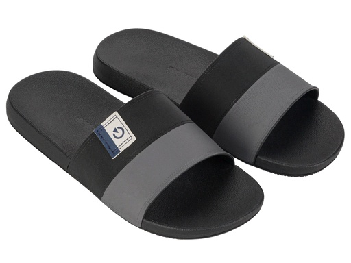 Cartago Dakar II Slide AD 12279 - Black/Dark Grey