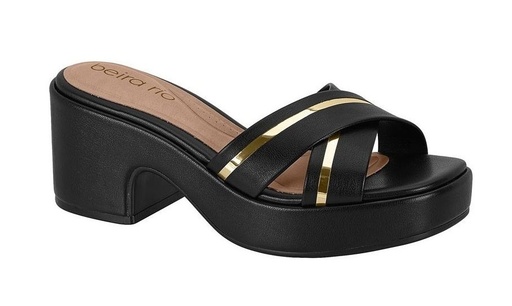 Beira Rio 8517.101.15219 - Black
