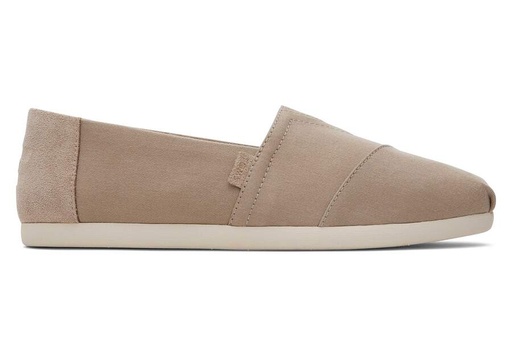 TOMS Alpargata Suede Brushed Twill 10020878 Taupe 