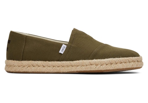 TOMS Alpargata Rope 2.0 10019899 Olive