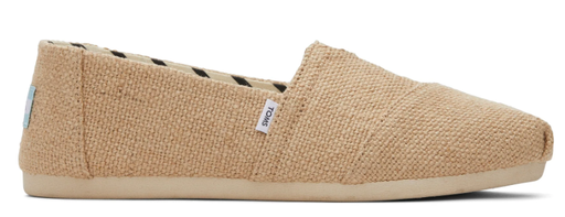 TOMS Alpargata Recycled Cotton Canvas 10018279 - Natural