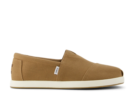 TOMS Alp Fwd Recycled Cotton Canvas 10021389 - Tan