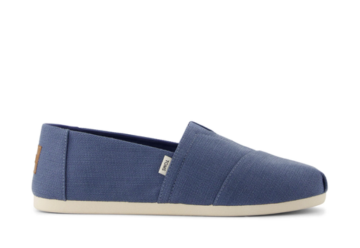 TOMS Alpargata Recycled Cotton Canvas 10021406 - Blue