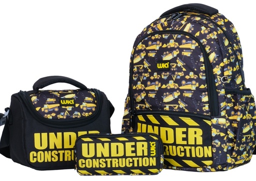 WIA TRUCK BAG SET SWG-016 - BLACK YELLOW 