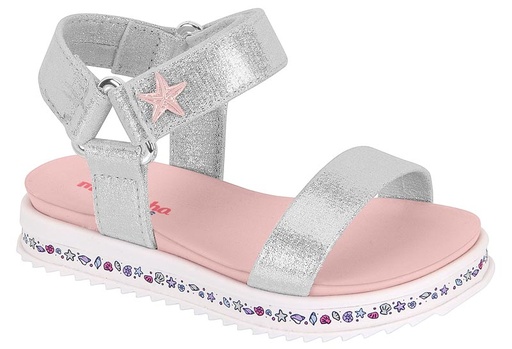 MOLEKINHA SANDALS 2724.418.18609 - SILVER