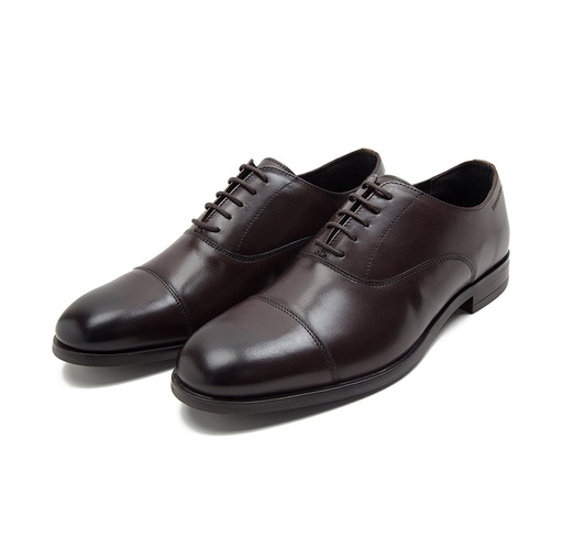 THOMAS CRICK FORMAL TOECAP LACE UP OXFORD SHOE TC-2316BR BROWN