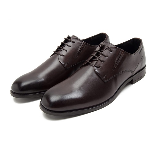 THOMAS CRICK FORMAL PLAIN VAMP LACE UP DERBY SHOE TC-2315BR BROWN