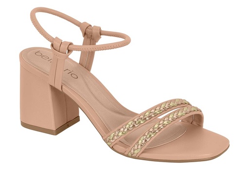 BEIRA RIO SANDALS 8436.237.29332 - NUDE