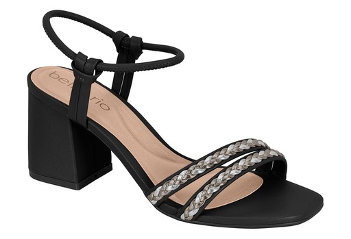 BEIRA RIO SANDALS 8436.237.29332 - BLACK