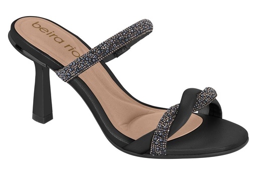 BEIRA RIO SANDALS 8545.102.28948 - BLACK