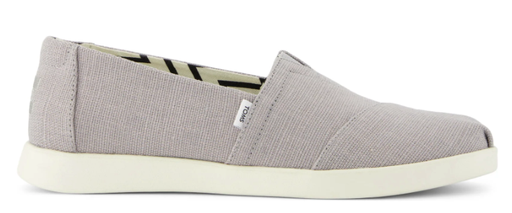 TOMS Alpargata Plus Heritage Canvas 10021572 - Grey