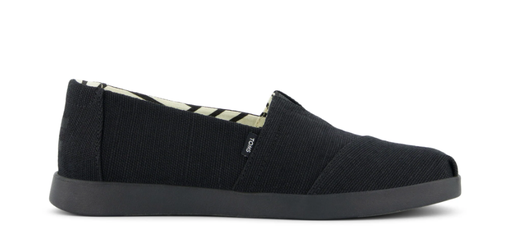 TOMS Alpargata Plus Heritage Canvas 10021575 - Black