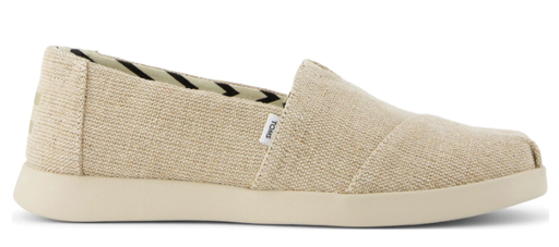 TOMS Alpargata Plus Heritage Canvas 10021576 - Natural