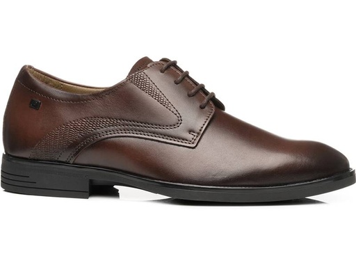 PEGADA LEATHER SHOES 126954-02 - BROWN