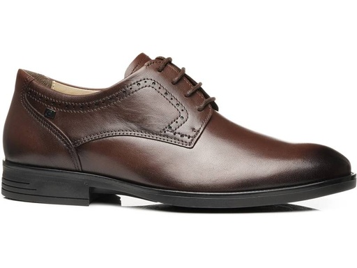 PEGADA LEATHER SHOES 126901-02 - BROWN